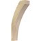 Ekena Millwork 4"W x 10"D x 22"H Thorton Rough Sawn Knee Brace, Douglas Fir BRC04X10X22THR00RDF - alternate 1
